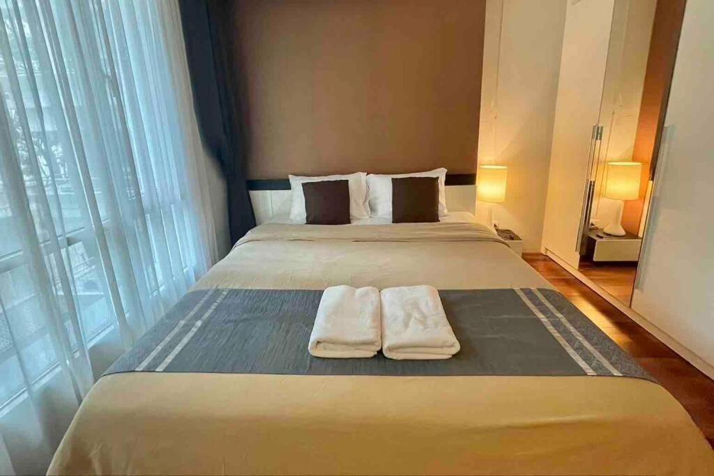 Pangsapuri 1 Bedroom In Sukhumvit Cbd 5 Min To Bts Phromphong