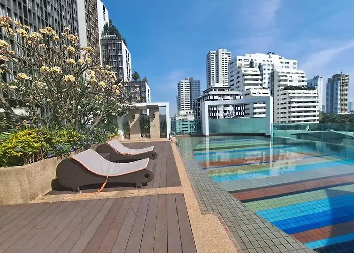 1 Bedroom In Sukhumvit Cbd 5 Min To Bts Phromphong